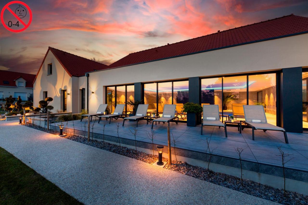 Hotel L'Escale - Piscine & Spa Ескаль Екстер'єр фото